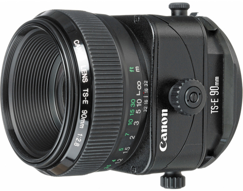 Canon TS-E 90mm f/2.8 Tilt-Shift